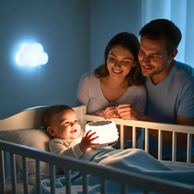 BabyHush™ Baby White Noise Machine