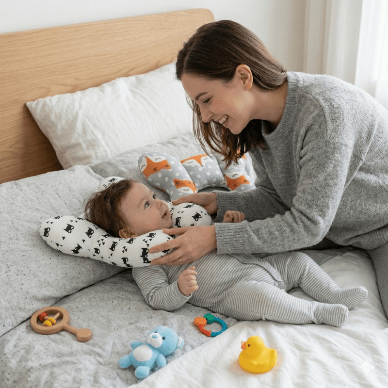 BabyHush™ Baby Infant Pillow