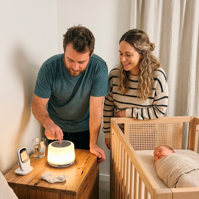 BabyHush™ Baby White Noise Machine