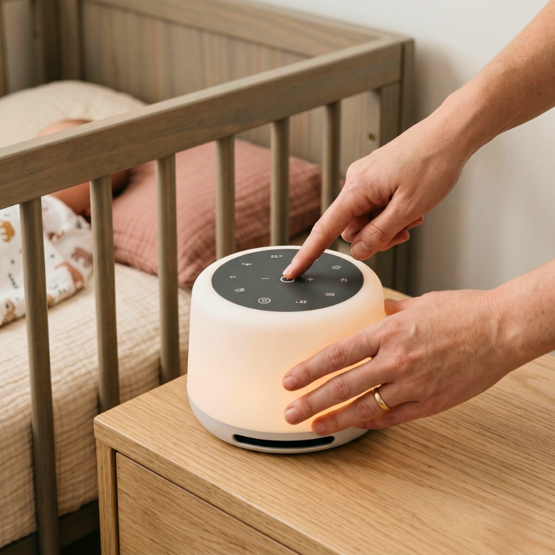 BabyHush™ Baby White Noise Machine